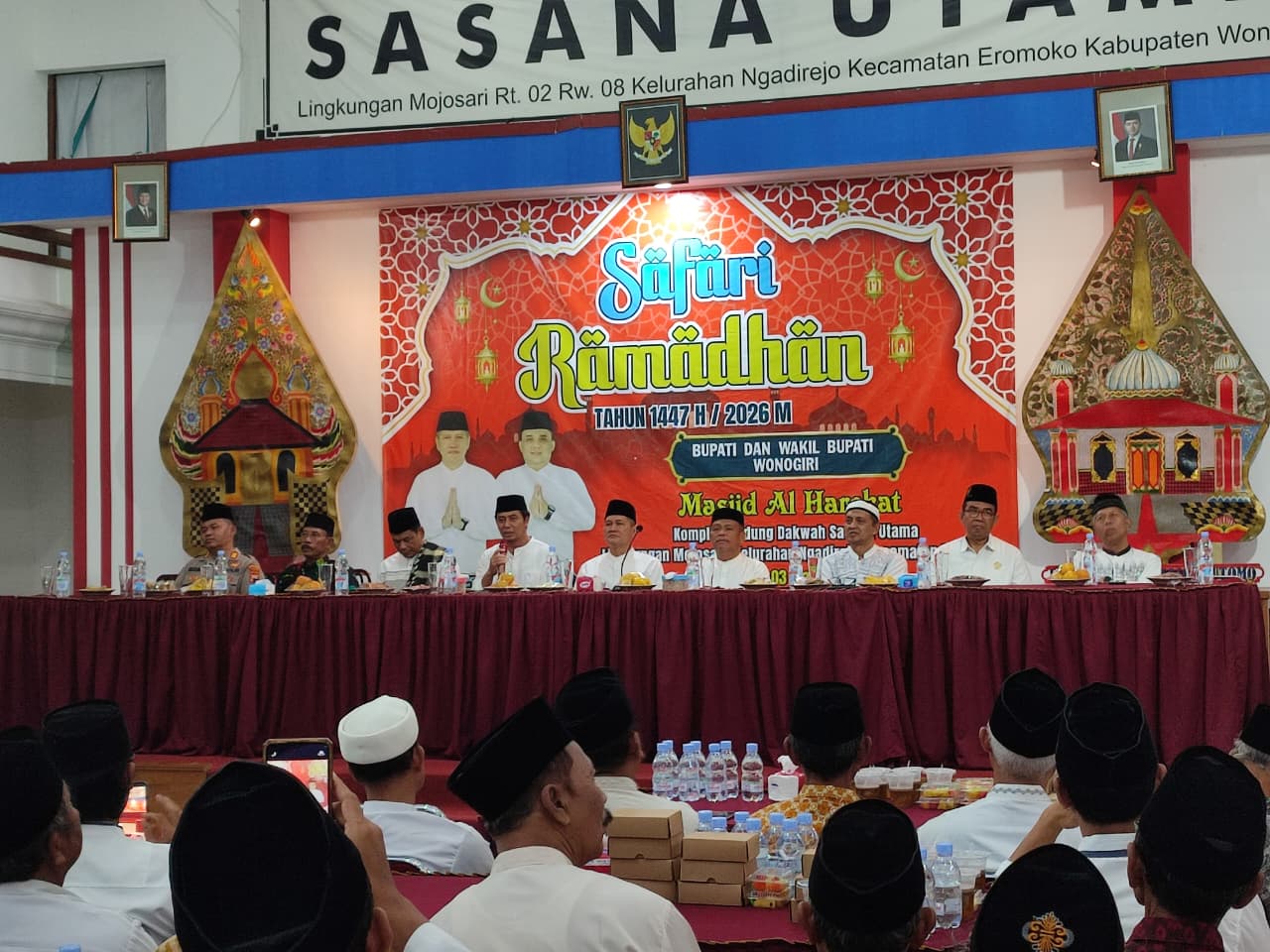 Bupati Wonogiri Tarling ke LDII, Aula Sasana Utama Diresmikan untuk Masyarakat Umum