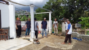 Pengurus DPD LDII Wonogiri Kunjungi Korban Puting Beliung di Kismantoro dan Salurkan Bantuan