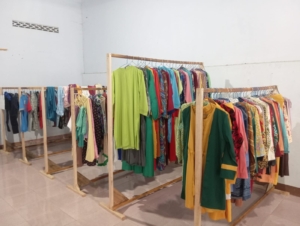 PC LDII Kecamatan Wonogiri Gelar Bazar Baju Barokah Gratis, Sediakan 400 Potong Pakaian