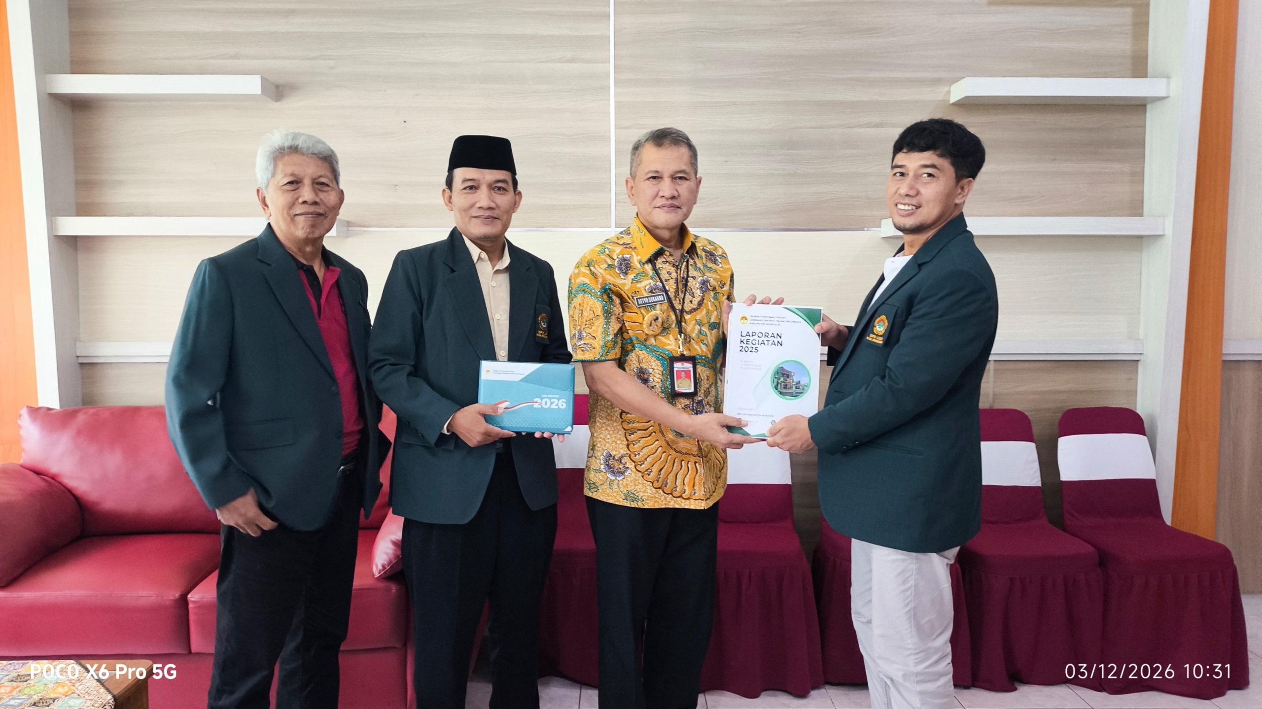 Silaturahim DPD LDII Wonogiri Perkuat Sinergi dengan Forkopimda dan Instansi Pemerintah