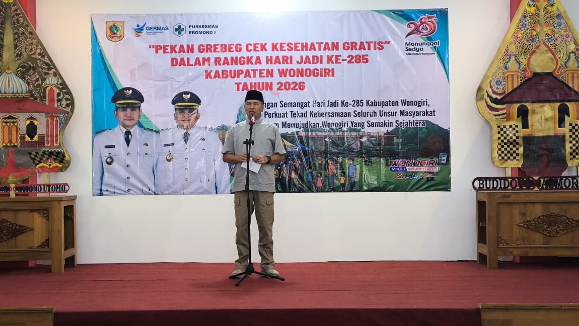 Partisipasi LDII Dongkrak Capaian Cek Kesehatan Gratis di Wonogiri